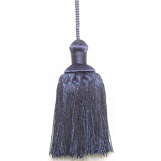 Tassel Raj Kumar 5" Navy