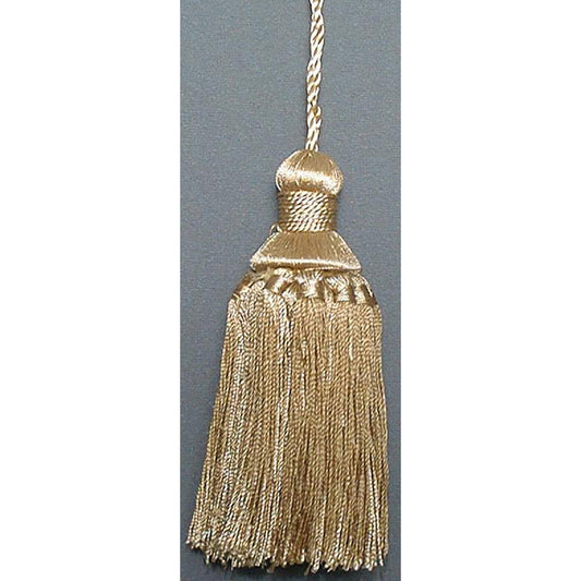 Tassel Raj Kumar 5" Beige