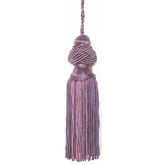 Tassel Maharani 6" Aubergine