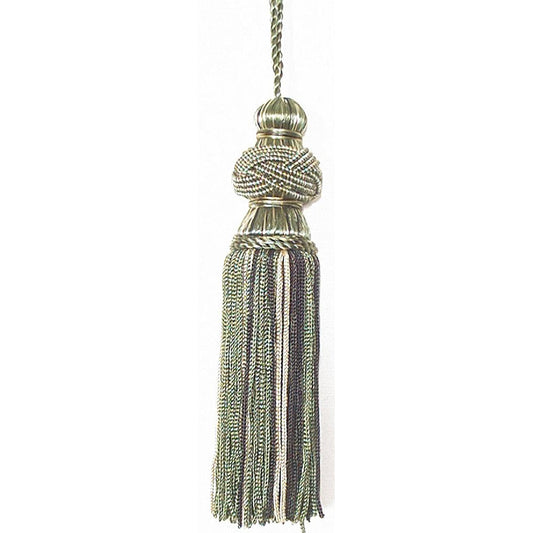 Tassel Maharani 6" Olive