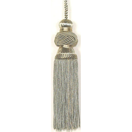 Tassel Maharani 6" Sage