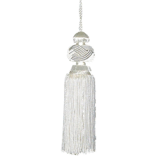 Tassel Maharani 6" Ivory