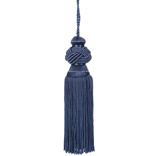 Tassel Maharani 6" Navy