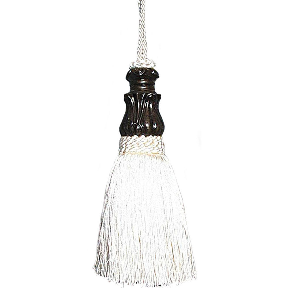 Tassel 8" Surahi Ivory Mix