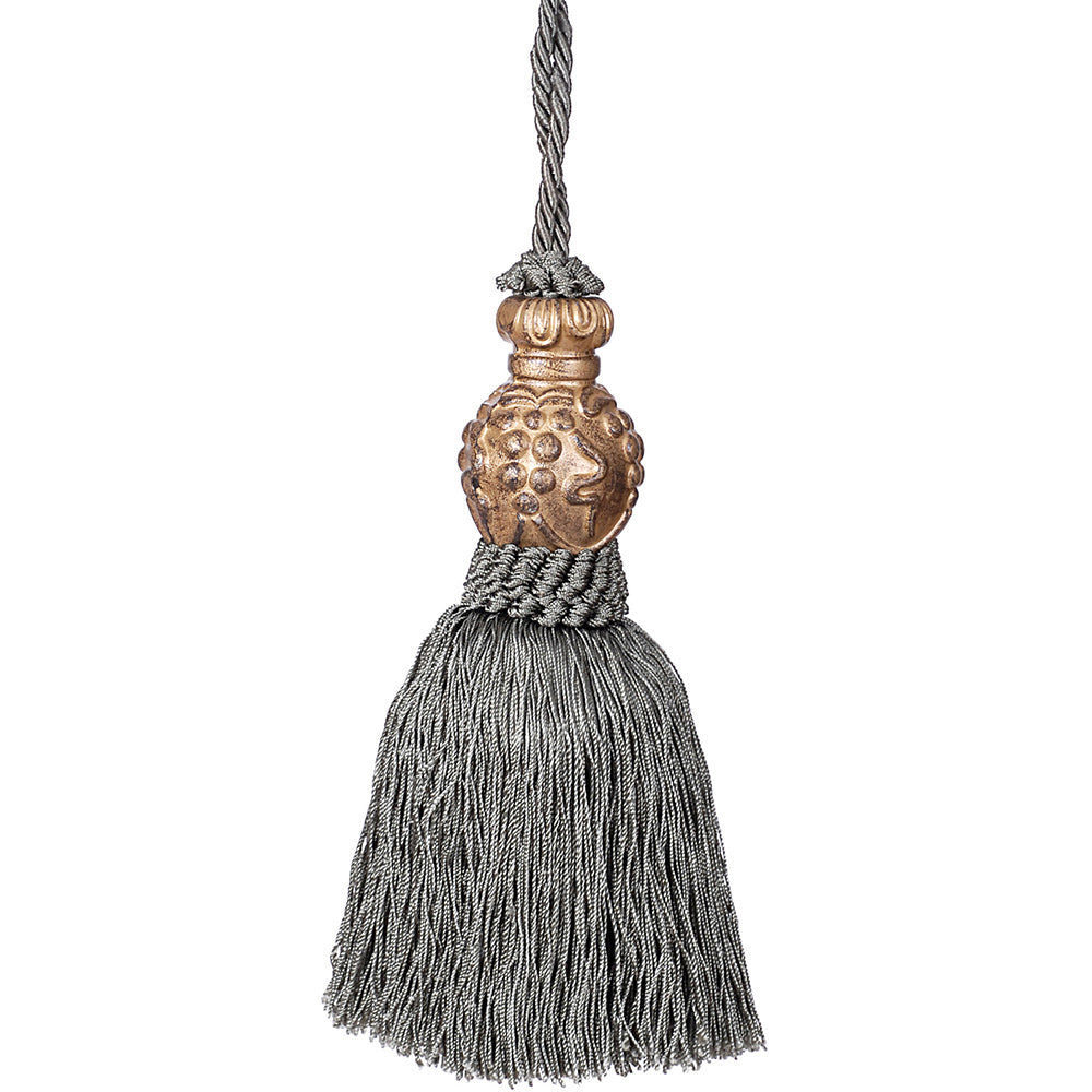 Tassel 8" Grape Moss Mix