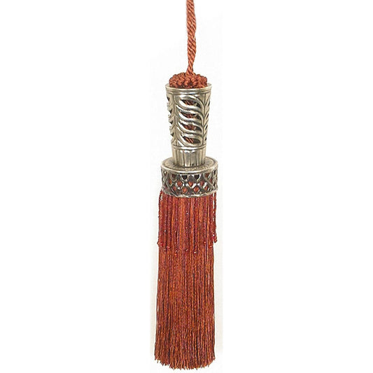 Tassel Filigree 8.5" Sienna Mix