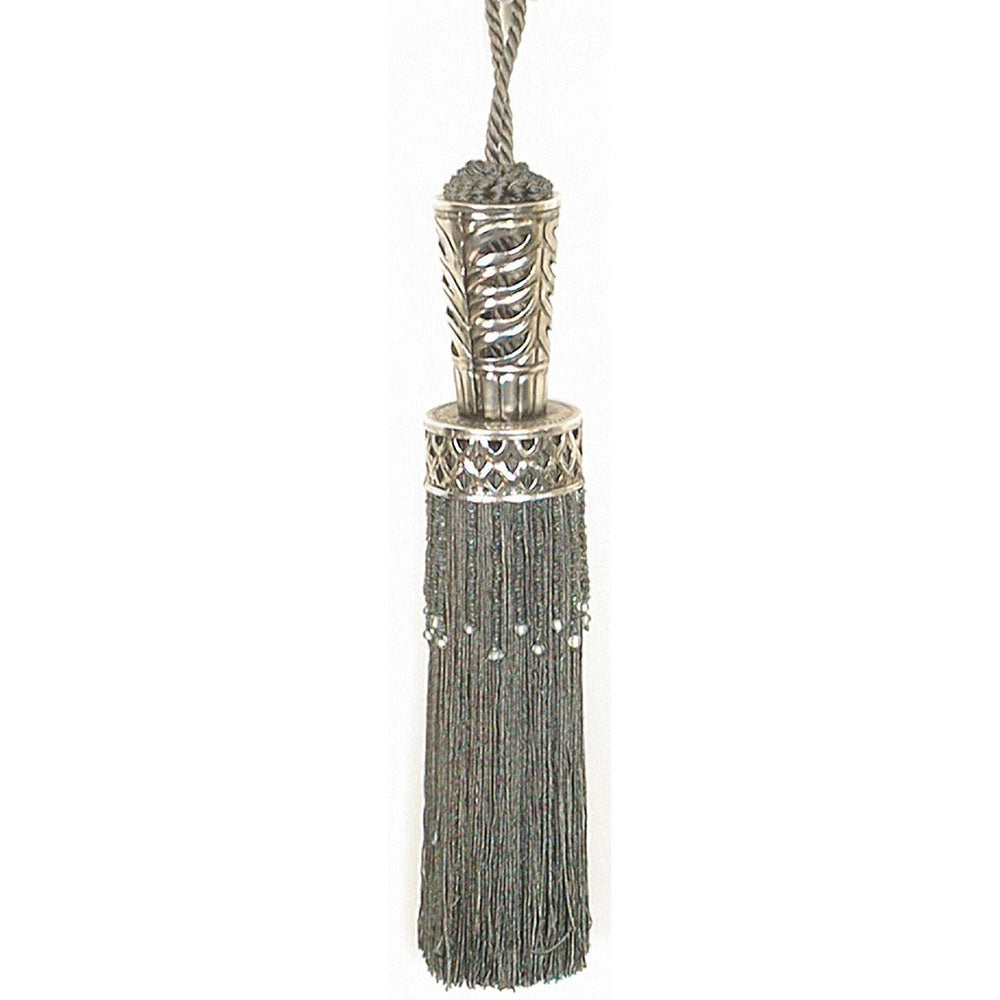 Tassel Filigree 8.5" Moss Mix