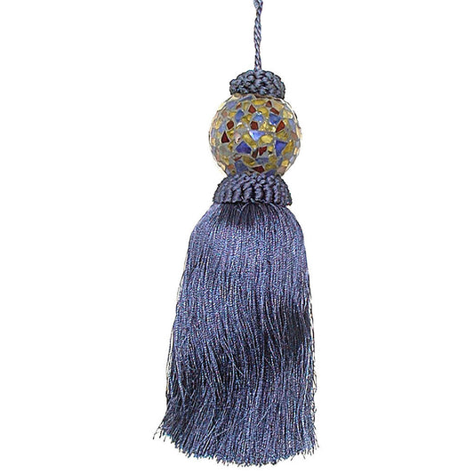 Tassel 8" Mosaic Blue