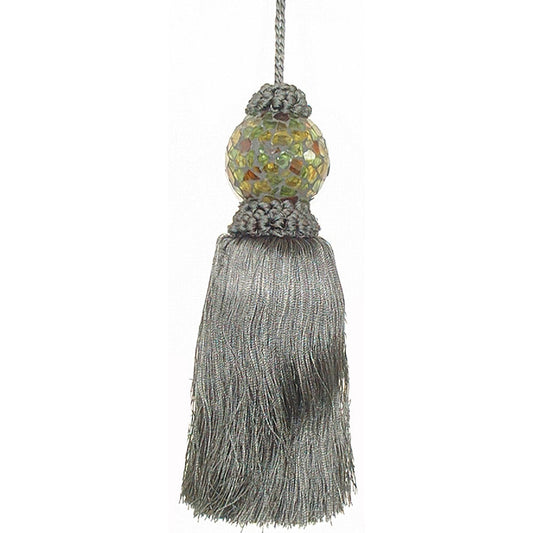 Tassel 8" Mosaic Moss