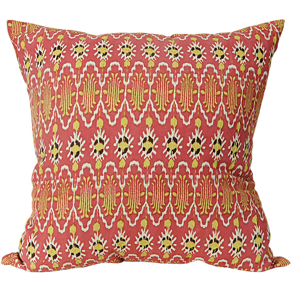 Pillow 20" Ikat Tribal Earthtone