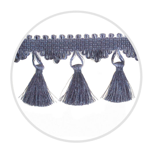 Fringe Tasseled Blue Mix