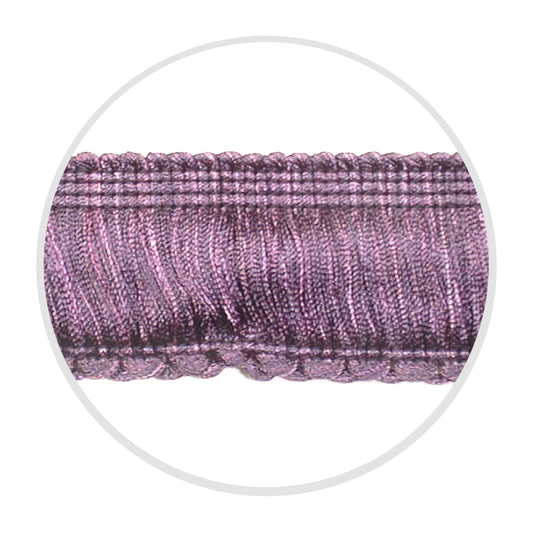 Fringe Loop 2" Aubergine Mix