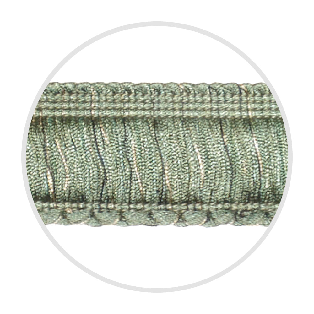 Fringe Loop 2" Olive Mix