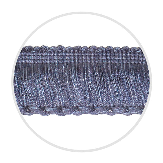 Fringe Loop 2" Blue Mix