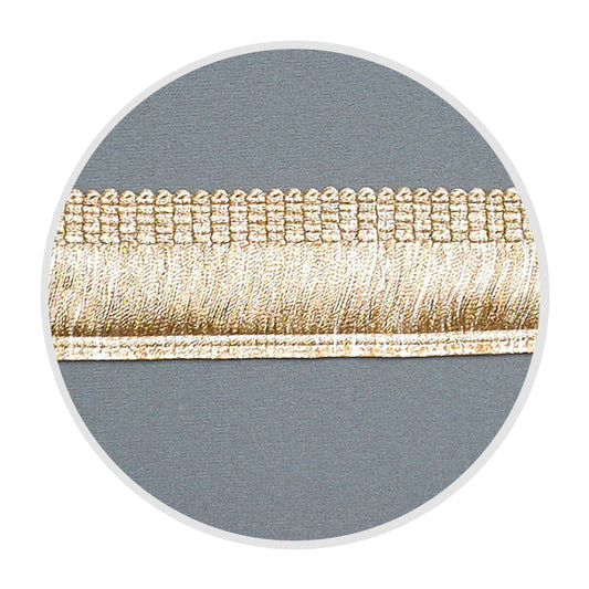 Fringe Brush 1.75" Beige Mix