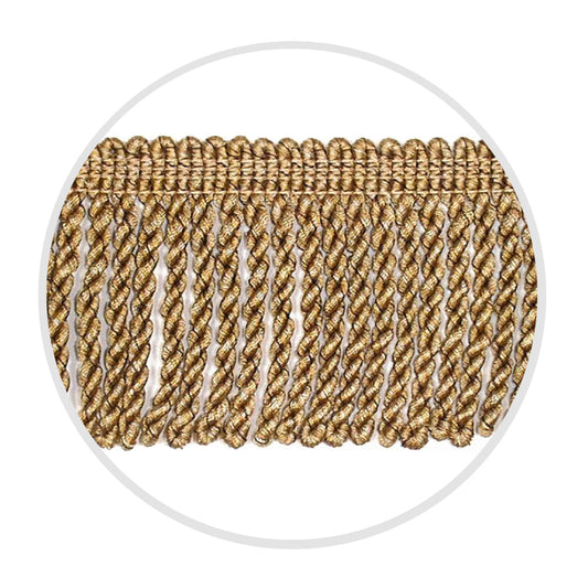 Fringe Bullion 4.5" Earth Tone Mix